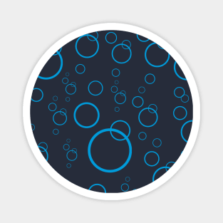 Pattern of balls or circles, water bubbles Magnet